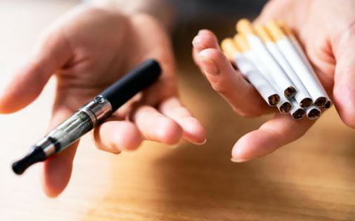 Which is more harmful: E-Cigarettes or regular cigarettes?